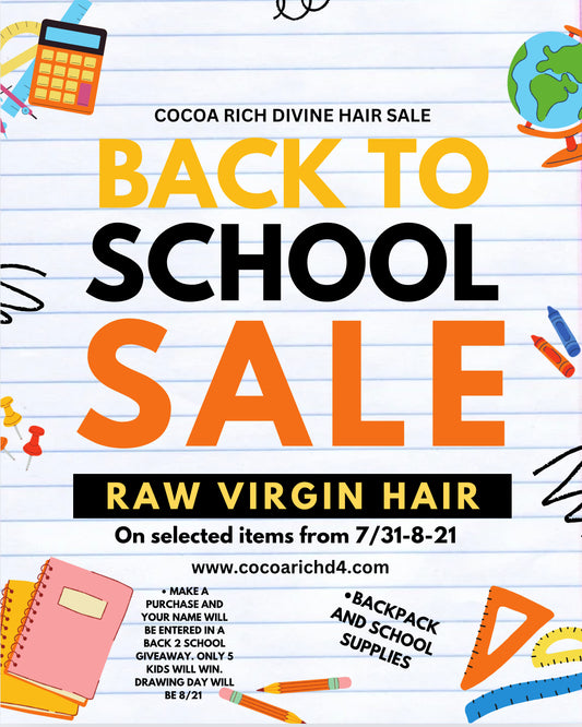 Back 2 School Deals