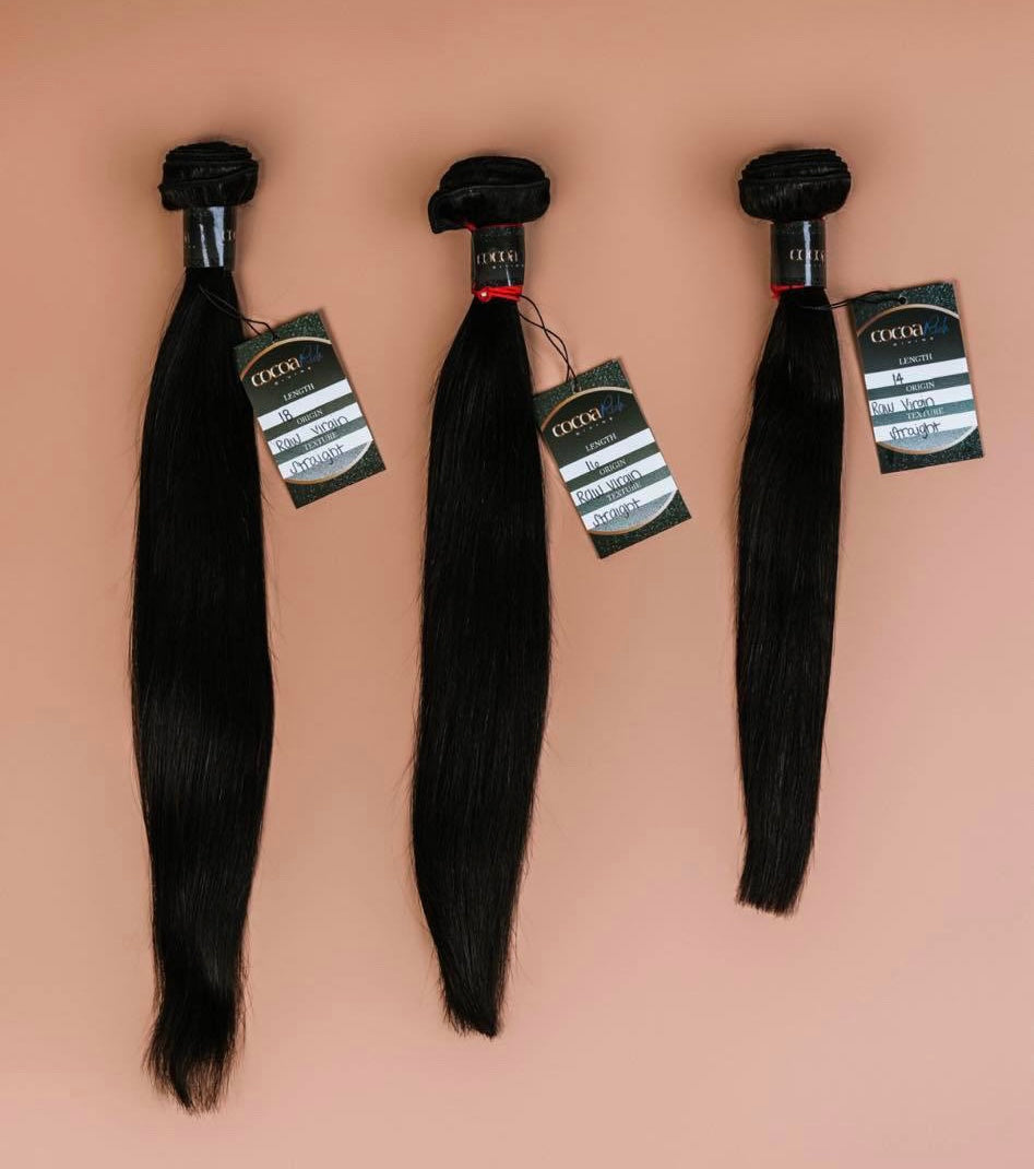 Raw Virgin Bundles